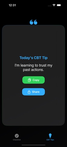 ParanoiaList Screenshot 9 of 9