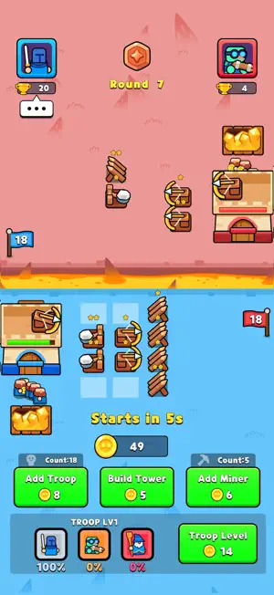 Zone Attack screenshot 2