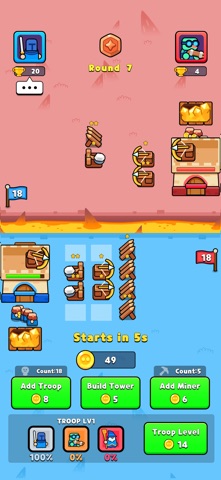 Zone Attack Screenshot 2 of 3