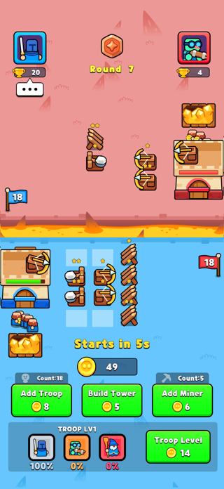 Zone Attack Screenshot 2 of 3