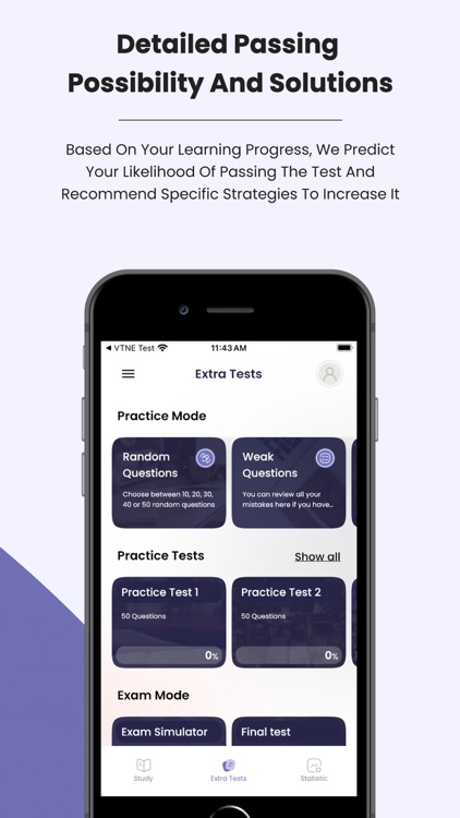 NCE Practice Tests 2025 – NBCC screenshot-4