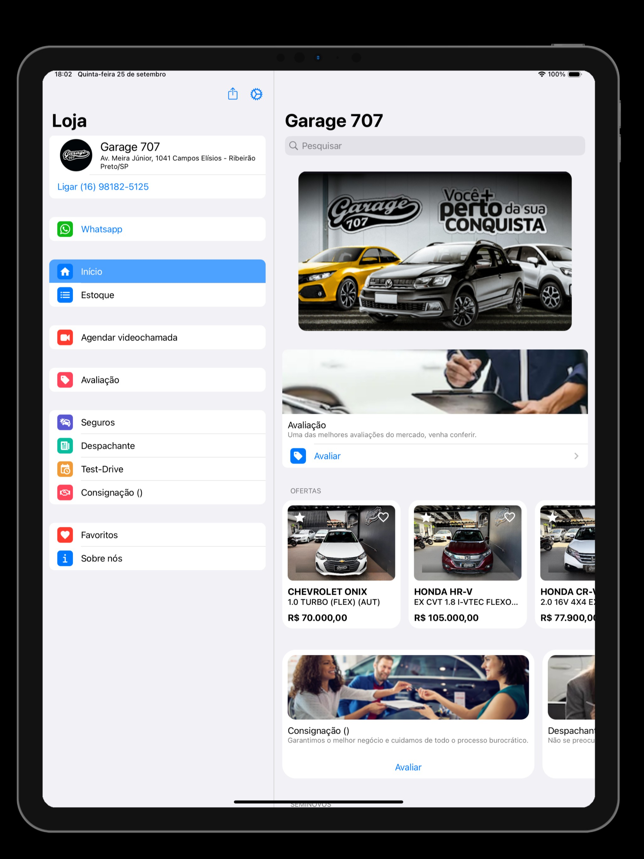 Garage 707