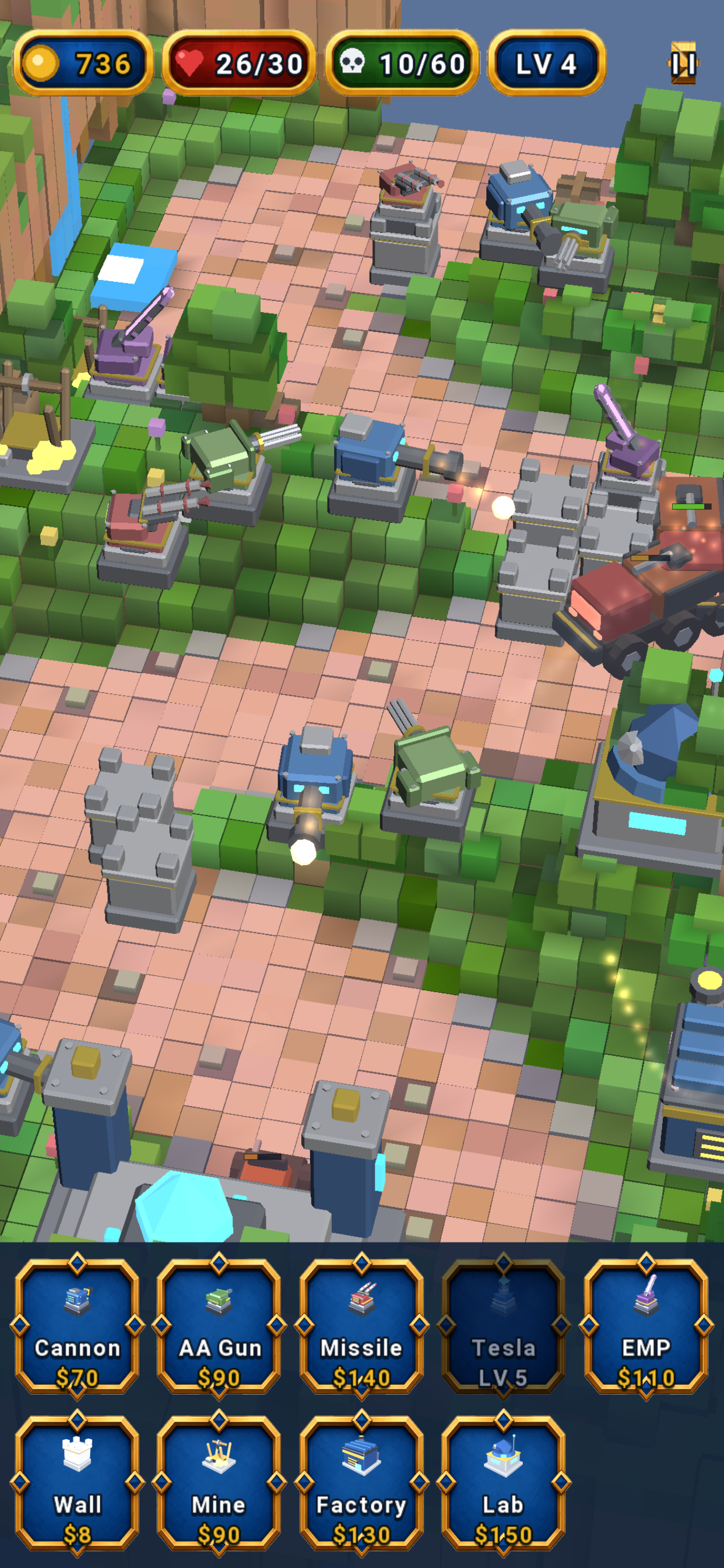 Block Bastion screenshot 2