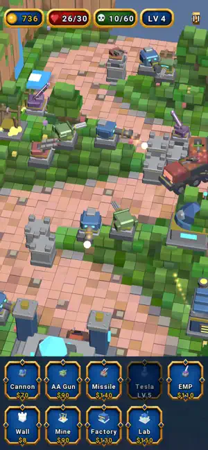 Block Bastion screenshot 2