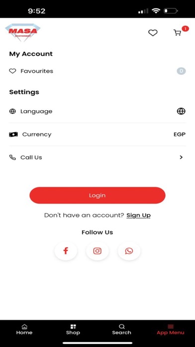 Masa Stationery Screenshot
