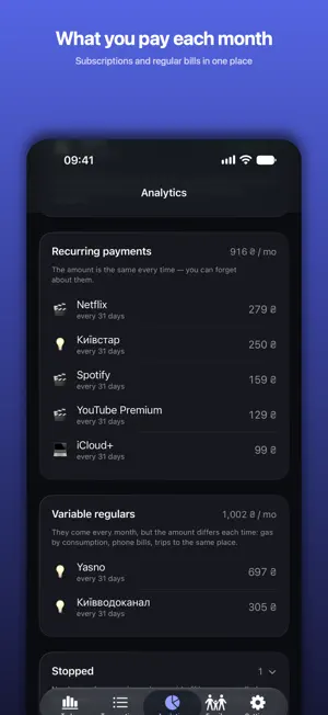 Family Expenses Insights screenshot 2