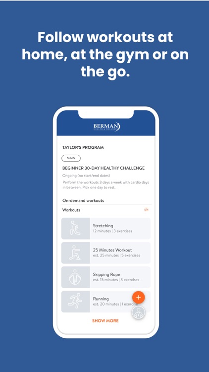 Berman Health and Wellness screenshot-7