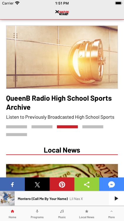 Xtreme 107.1 WPVL-FM