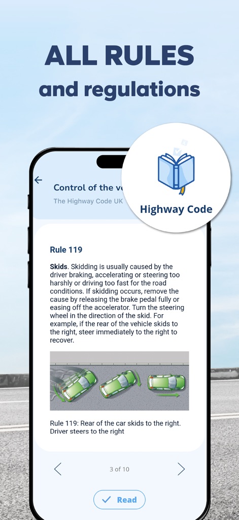 UK Highway Code 2025 - Education App | MWM