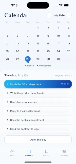 Daily Agenda: Deep Work screenshot 3