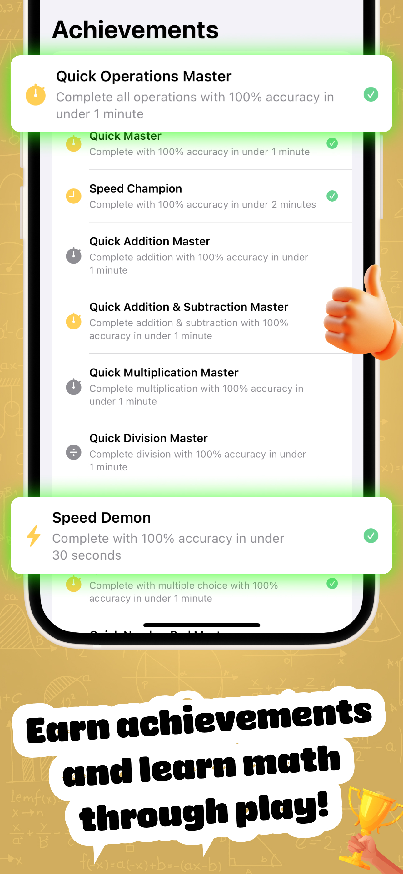 Math Maestro screenshot 3