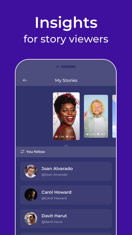 Unfollowers Reports+ Tracker screenshot-5
