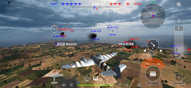 Wings of Heroes: Juegos Aéreos screenshot 6