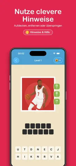 Screenshot von BBall IQ auf dem iPhone 4