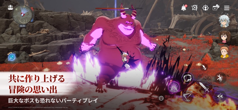 The Seven Deadly Sins: Origin screenshot 5