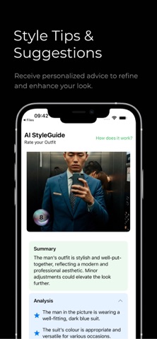 AI StyleGuide screenshot