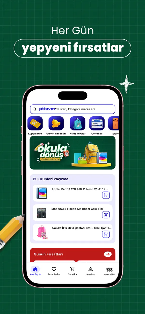 Screenshot #2 pour pttavm - Online Alışveriş