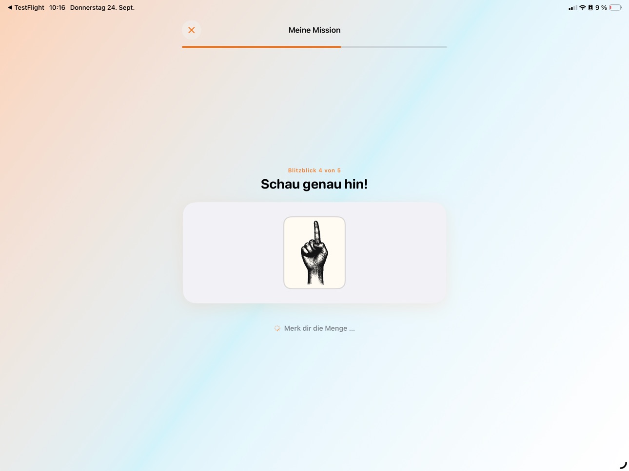 Screenshot 11 of Blitzblick 0-100