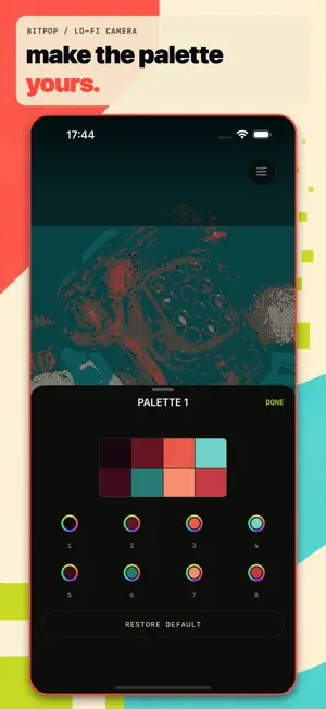 Bitpop Lo-Fi Camera screenshot 4
