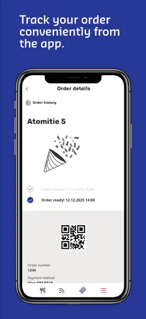 SodexoGO iPhone screenshot 5