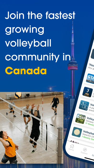 Javelin - Canada Volleyball Screenshot