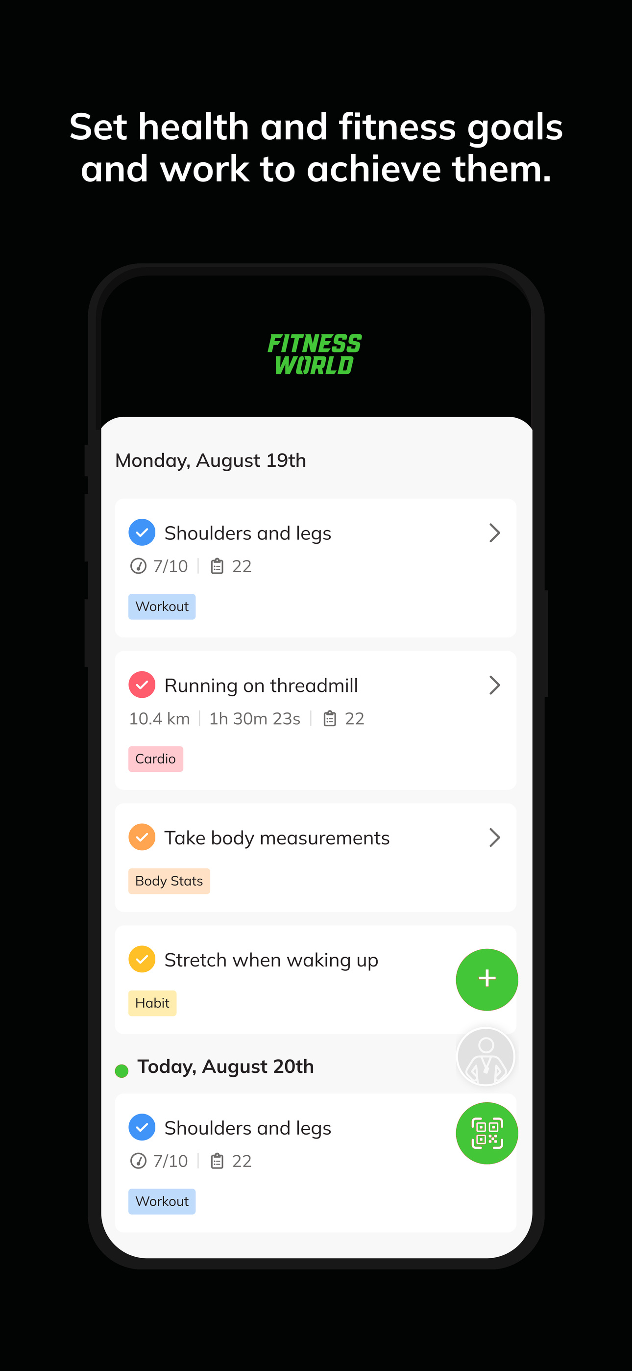 Fitness World CA screenshot 4