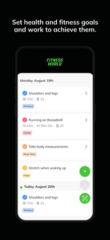 Fitness World CA Screenshot 4 of 10
