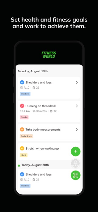 Fitness World CA Screenshot 4 of 10