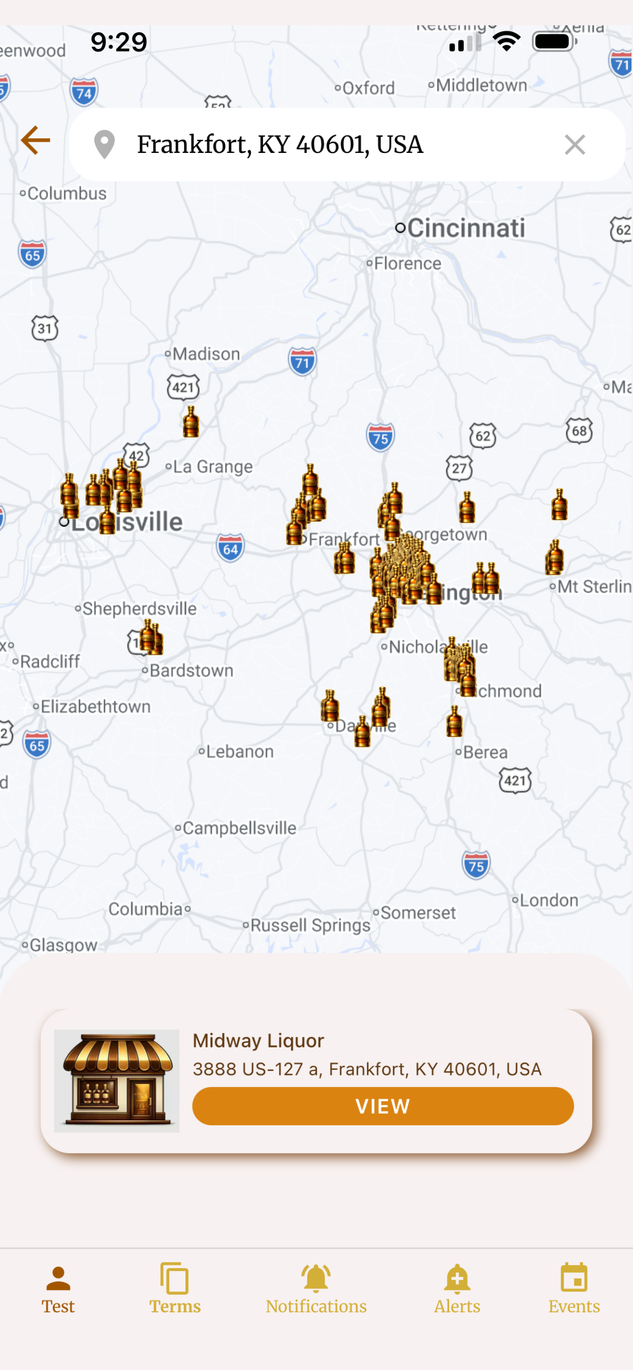 The Bourbon Network