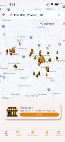 The Bourbon Network iPhone screenshot