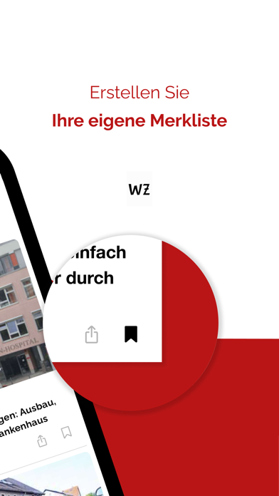 Wetterauer Zeitung News Screenshot
