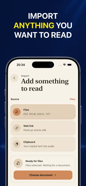 TTS Reader: Read Aloud screenshot 4