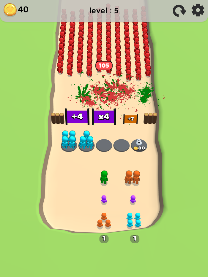 Gate Rush Battle Arena