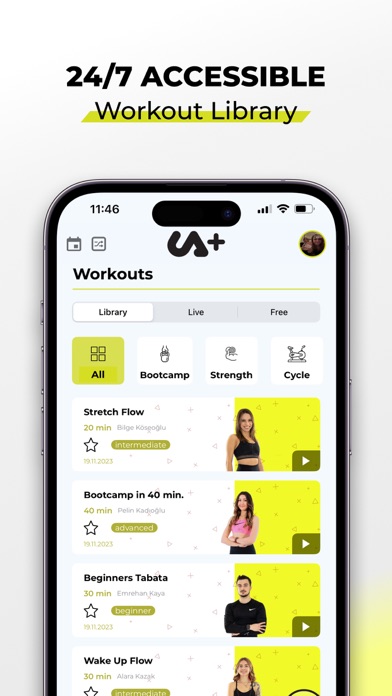 Urban Active＋：Fitness, Workout Screenshot