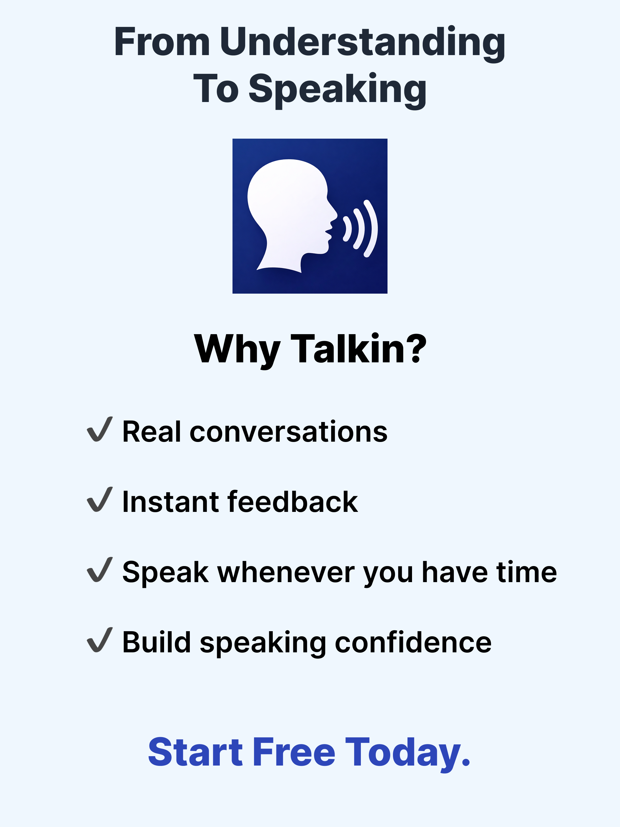 Talkin: 3-Min English Speaking screenshot 12