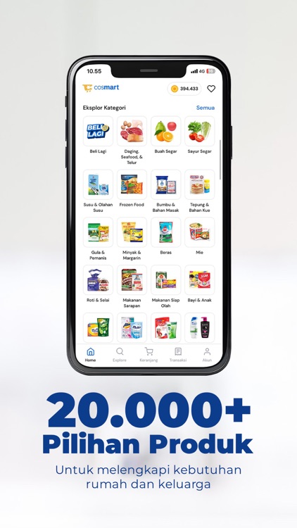 Cosmart: #AntiLupaAntiRibet screenshot-3