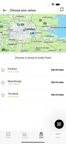 Food @ Myerscough screenshot
