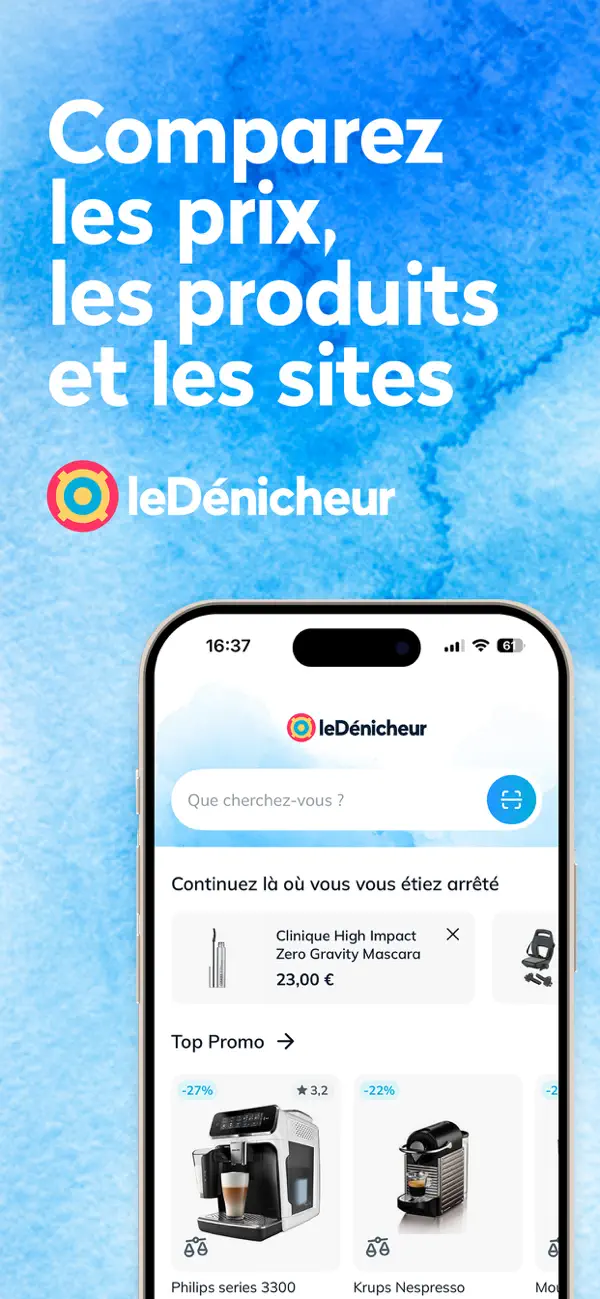 Screenshot #1 pour leDénicheur - Comparez d’abord