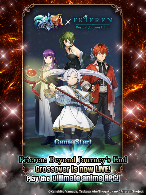 Screenshot #4 pour Grand Summoners - Anime RPG