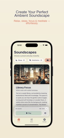 AmbiMix – Create Your Own Calm screenshot