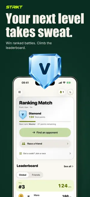 Strikt: Train, Track, Compete screenshot 2