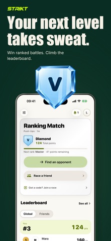 Strikt: Train, Track, Compete Screenshot 2 of 4