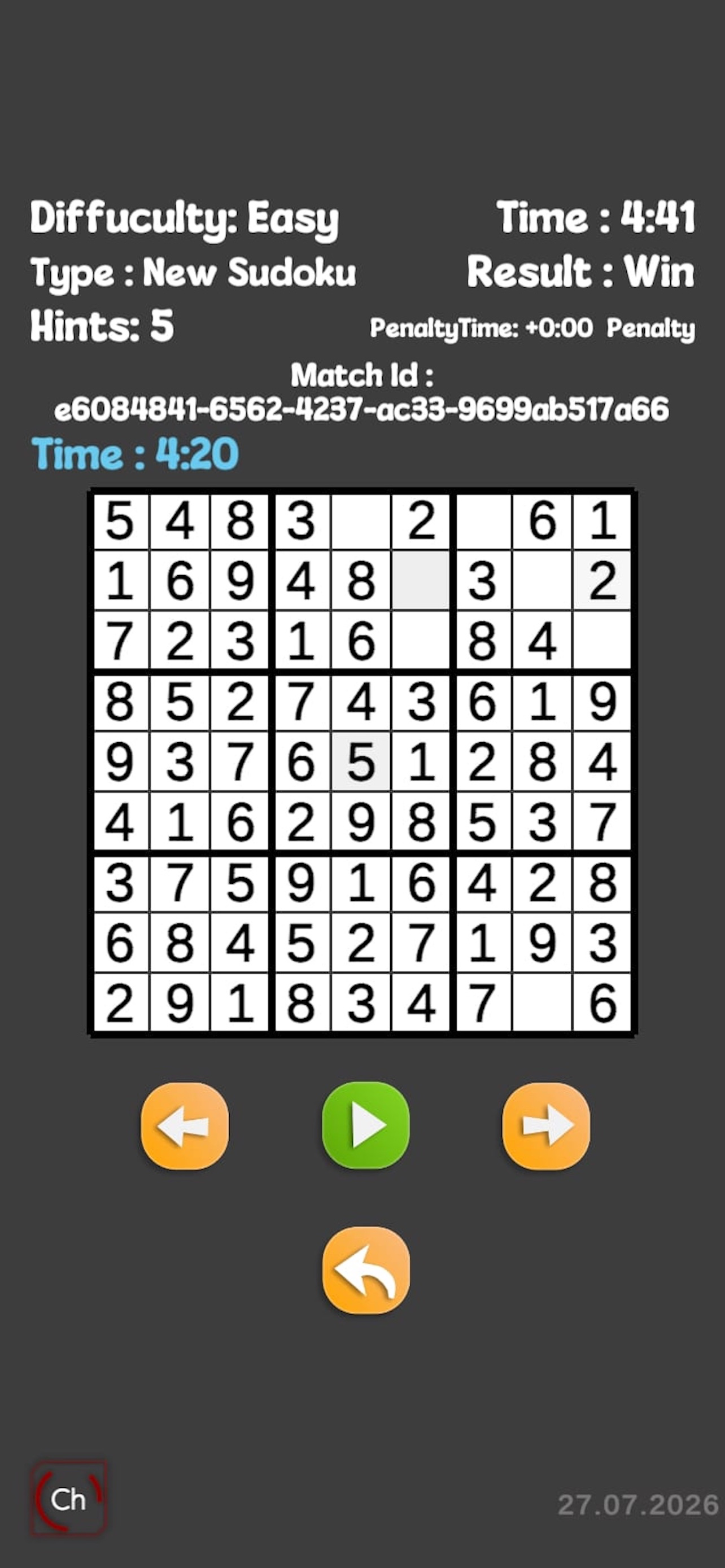 Sudoku Master Challenges screenshot 4