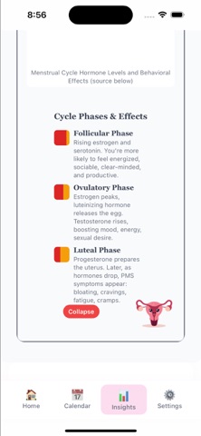 Menstruation Station screenshot