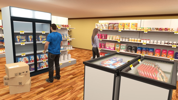 Supermarket Cashier Mall Games screenshot-4
