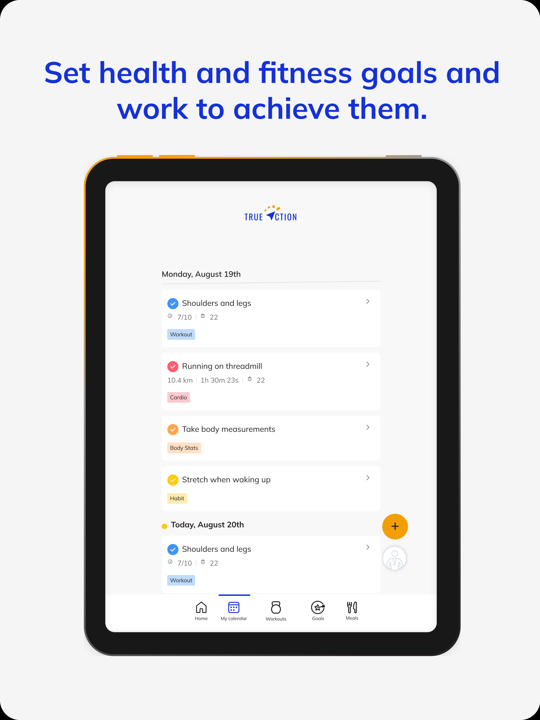 True Action App