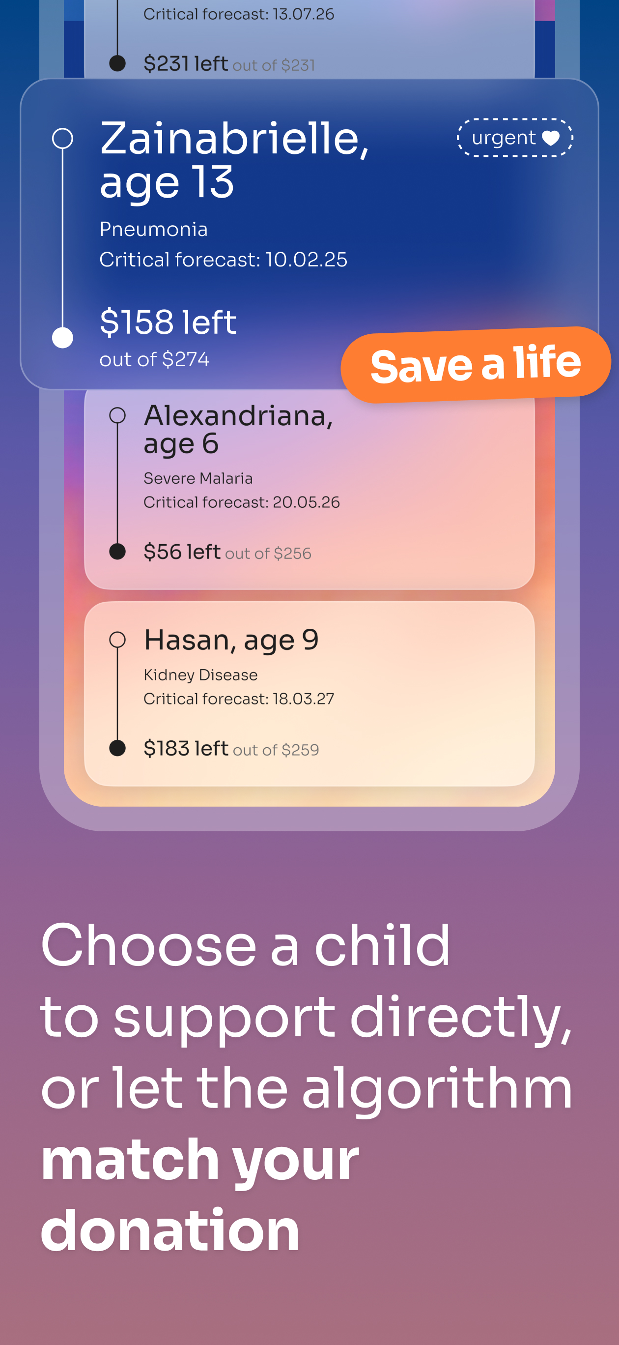 Helpster Charity. Saving Lives screenshot 3