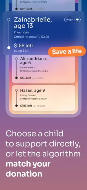 Helpster Charity. Saving Lives screenshot 3