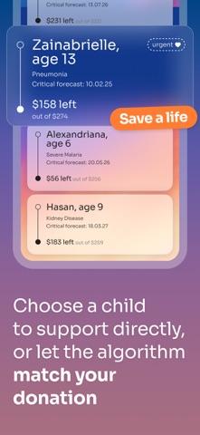 Helpster Charity. Saving Lives Screenshot 3 of 7