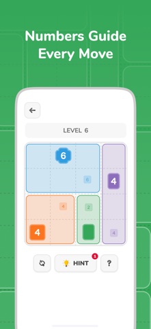 Grid Patch: Logic Puzzle Screenshot 1 of 4